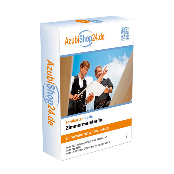 Produktbild: Zimmermeister Lernkarten | Zoe Kessler