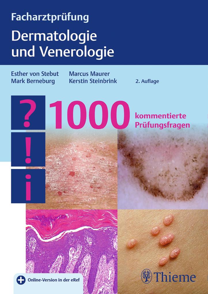Produktbild: Facharztprüfung Dermatologie und Venerologie