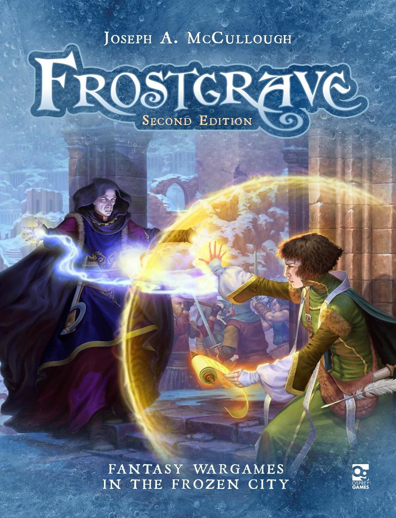 Produktbild: Frostgrave: Second Edition | Joseph A. McCullough