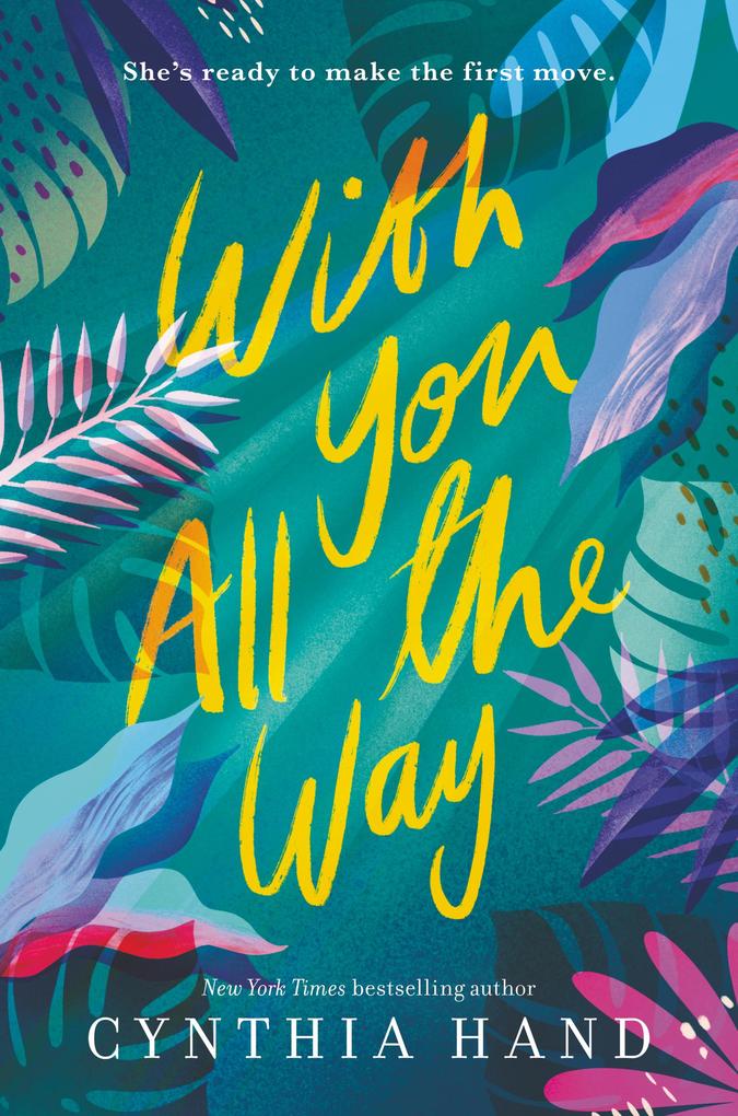 Produktbild: With You All the Way | Cynthia Hand