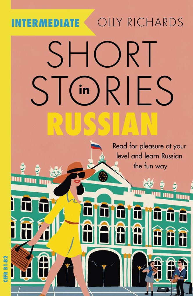 Produktbild: Short Stories in Russian for Intermediate Learners | Olly Richards