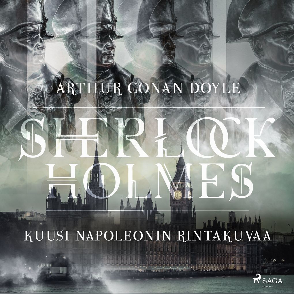 Produktbild: Kuusi Napoleonin rintakuvaa | Arthur Conan Doyle