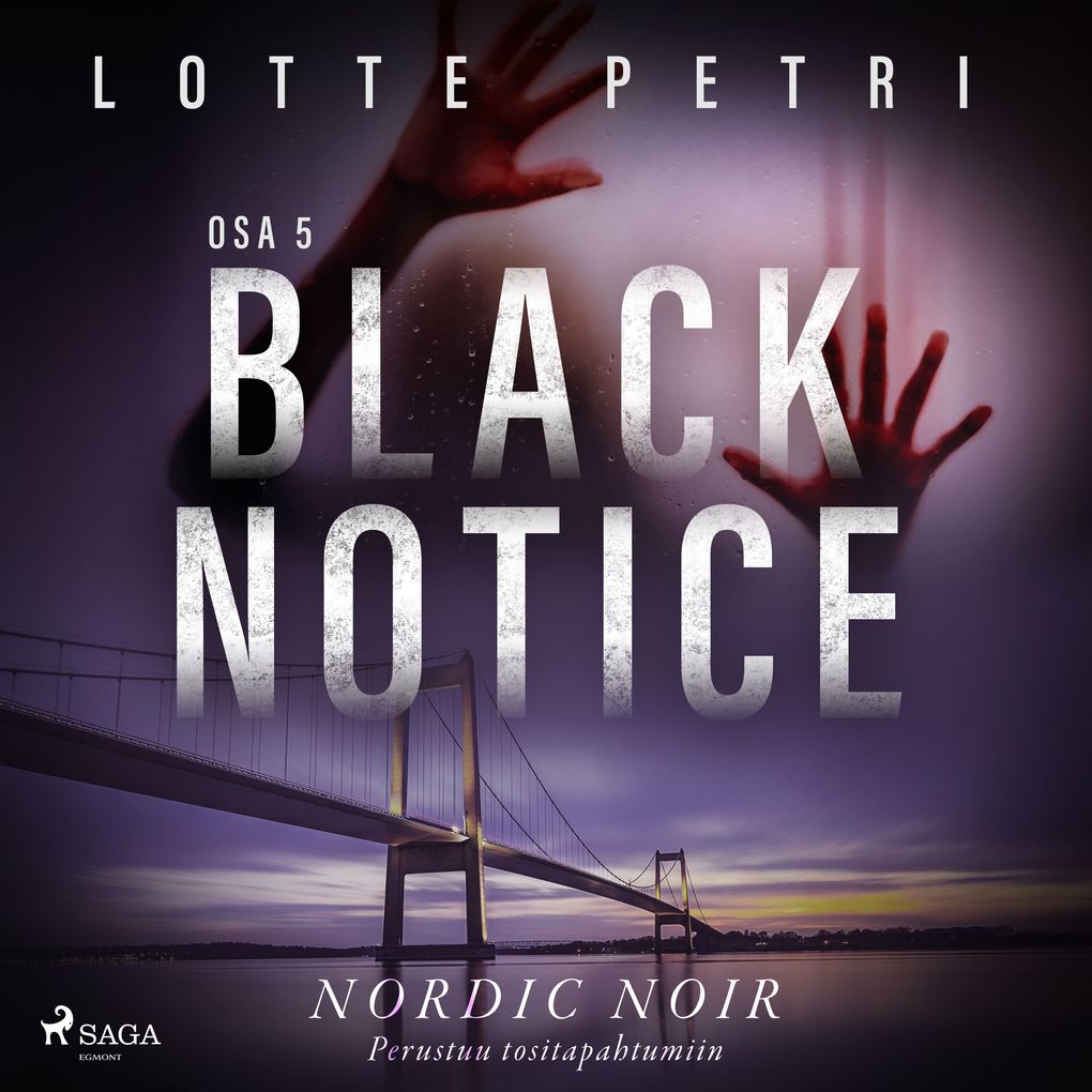 Produktbild: Black notice: Osa 5 | Lotte Petri