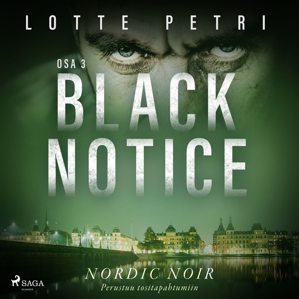 Produktbild: Black notice: Osa 3 | Lotte Petri