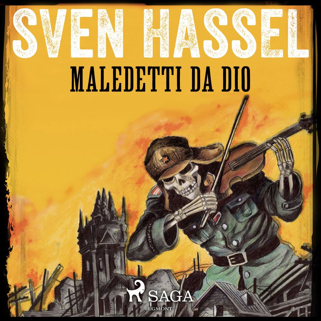 Produktbild: Maledetti da Dio | Sven Hassel