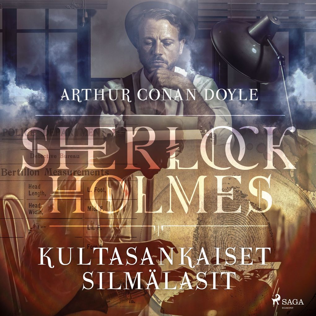 Produktbild: Kultasankaiset silmälasit | Arthur Conan Doyle