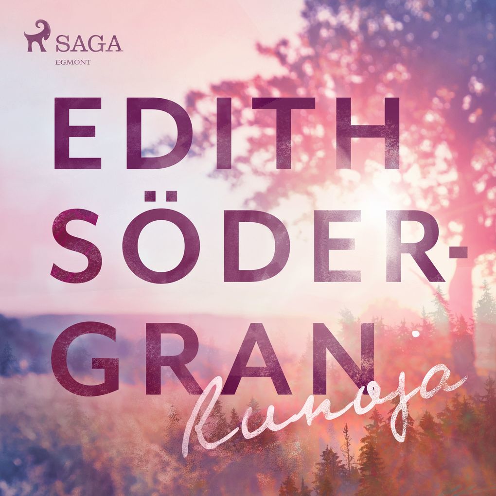Produktbild: Runoja | Edith Södergran