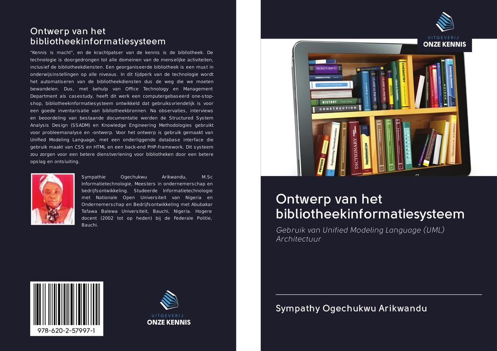 Produktbild: Ontwerp van het bibliotheekinformatiesysteem | Sympathy Ogechukwu Arikwandu