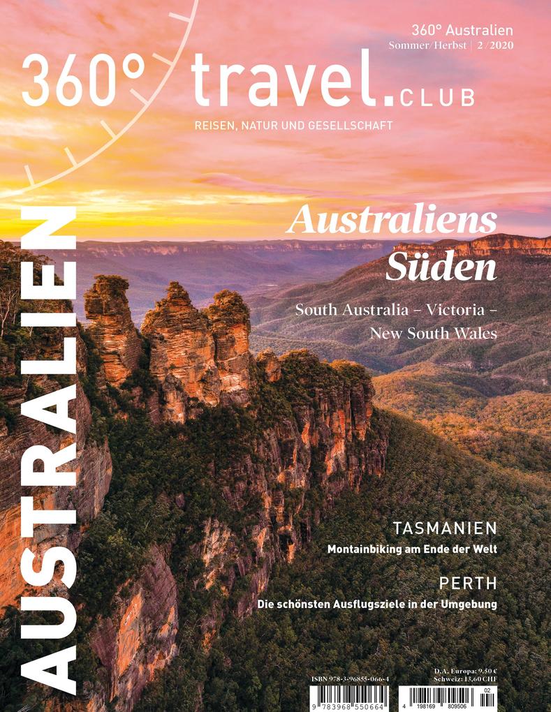 Produktbild: 360° Australien - Ausgabe Sommer/Herbst 2020