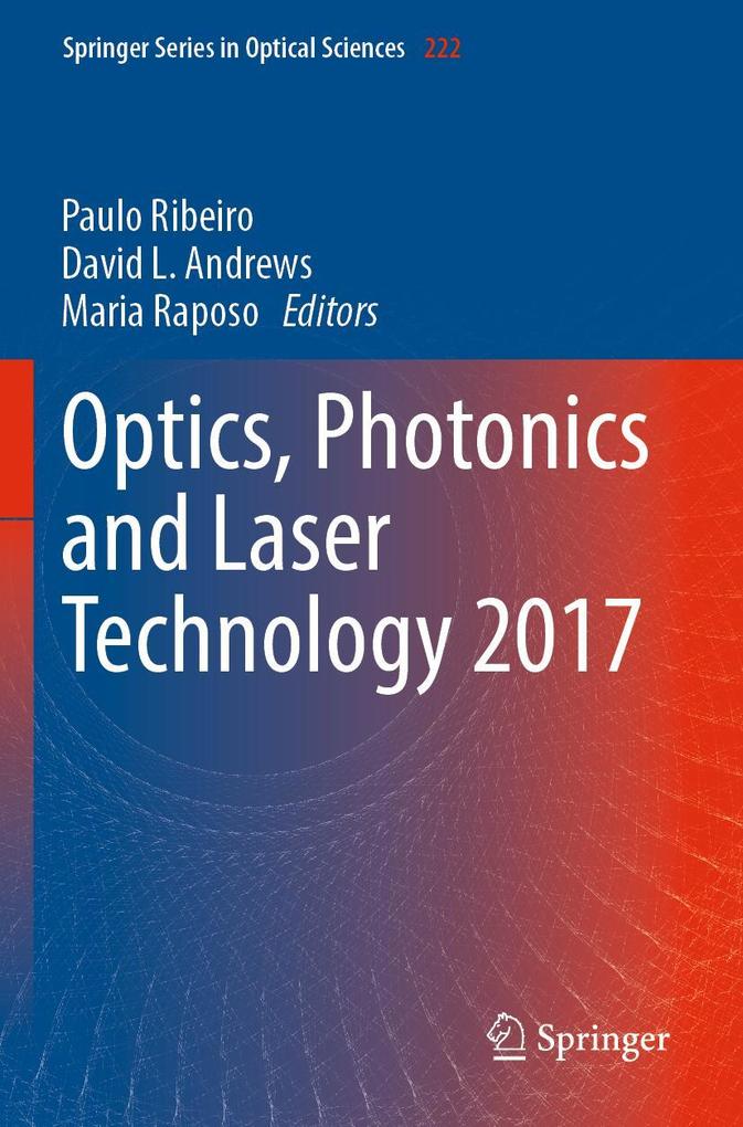 Produktbild: Optics, Photonics and Laser Technology 2017