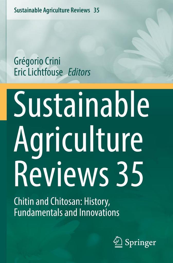 Produktbild: Sustainable Agriculture Reviews 35