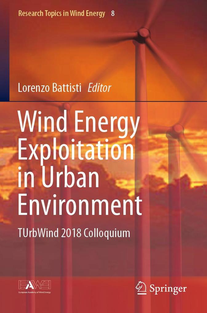 Produktbild: Wind Energy Exploitation in Urban Environment