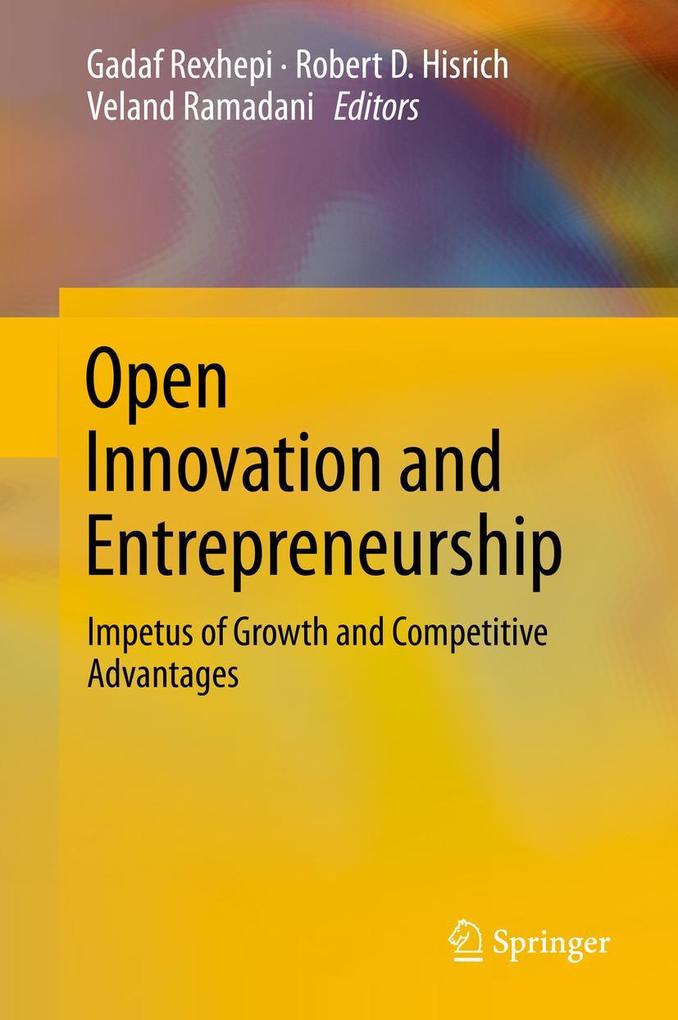 Produktbild: Open Innovation and Entrepreneurship