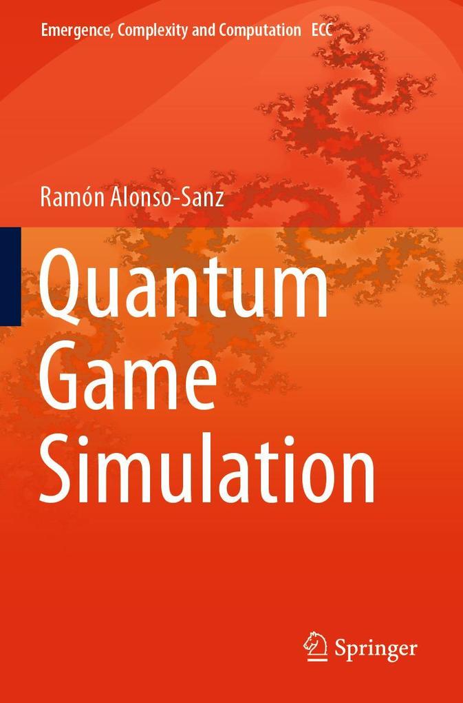 Produktbild: Quantum Game Simulation | Ramon Alonso-Sanz