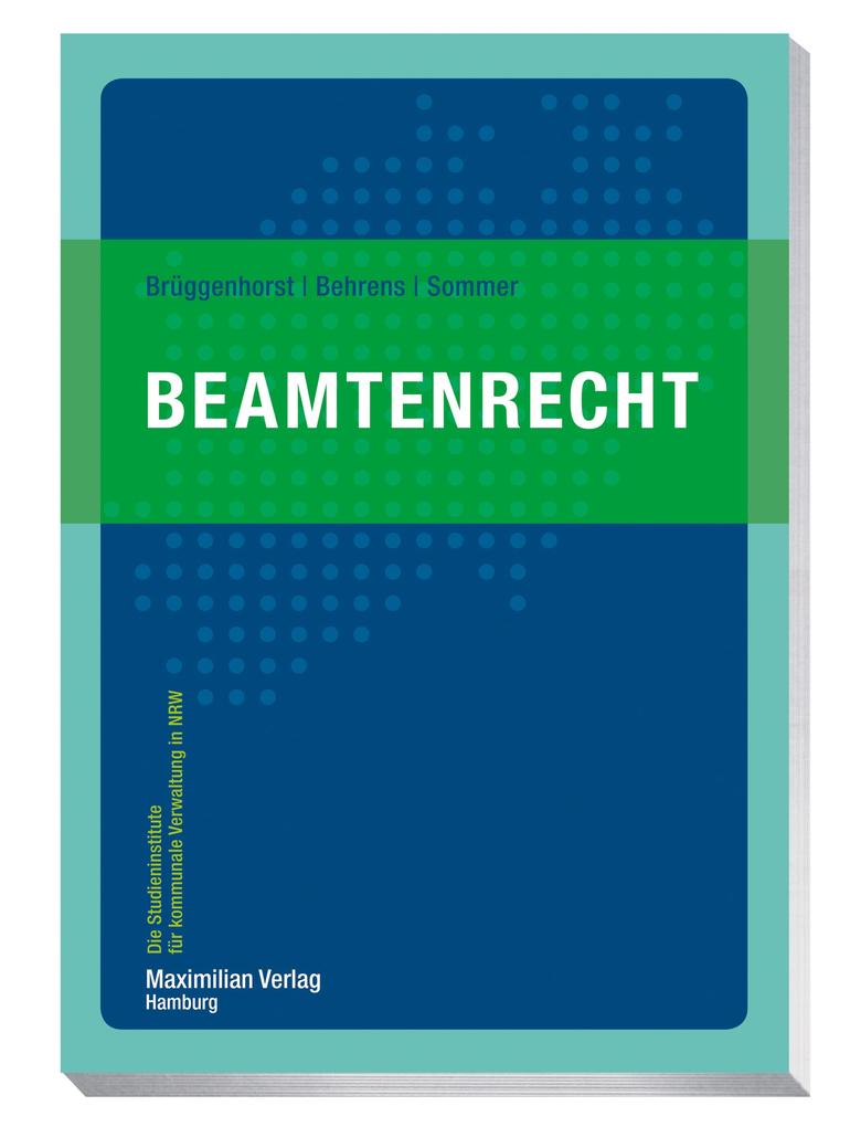 Produktbild: Beamtenrecht | Thomas Behrens, Sven Brüggenhorst, Peter Sommer