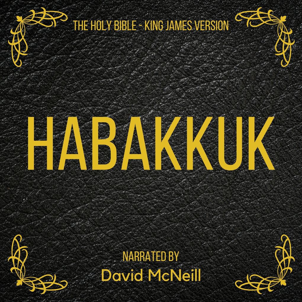 Produktbild: The Holy Bible - Habakkuk | King James