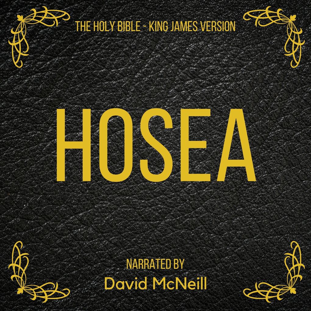 Produktbild: The Holy Bible - Hosea | King James