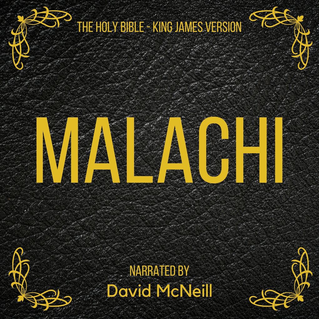 Produktbild: The Holy Bible - Malachi | King James
