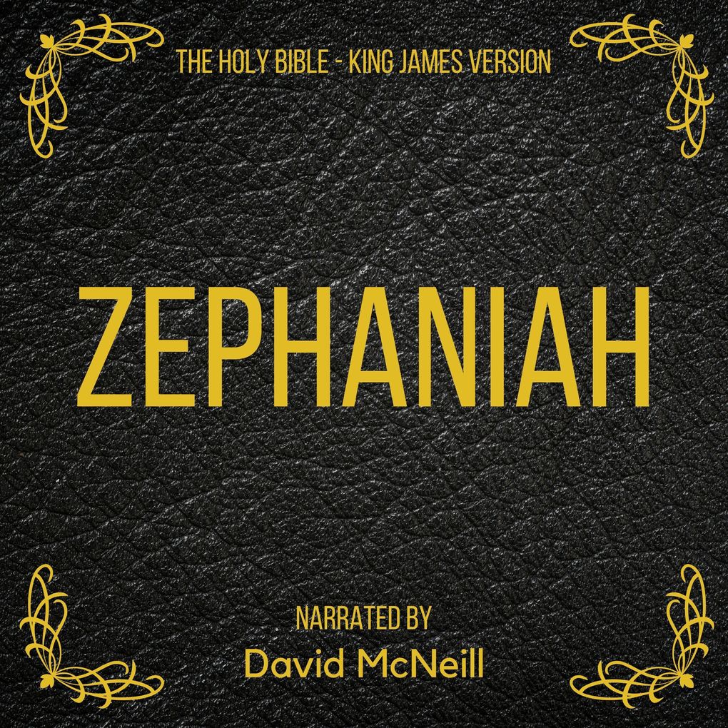 Produktbild: The Holy Bible - Zephaniah | King James