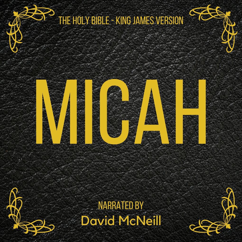 Produktbild: The Holy Bible - Micah | King James