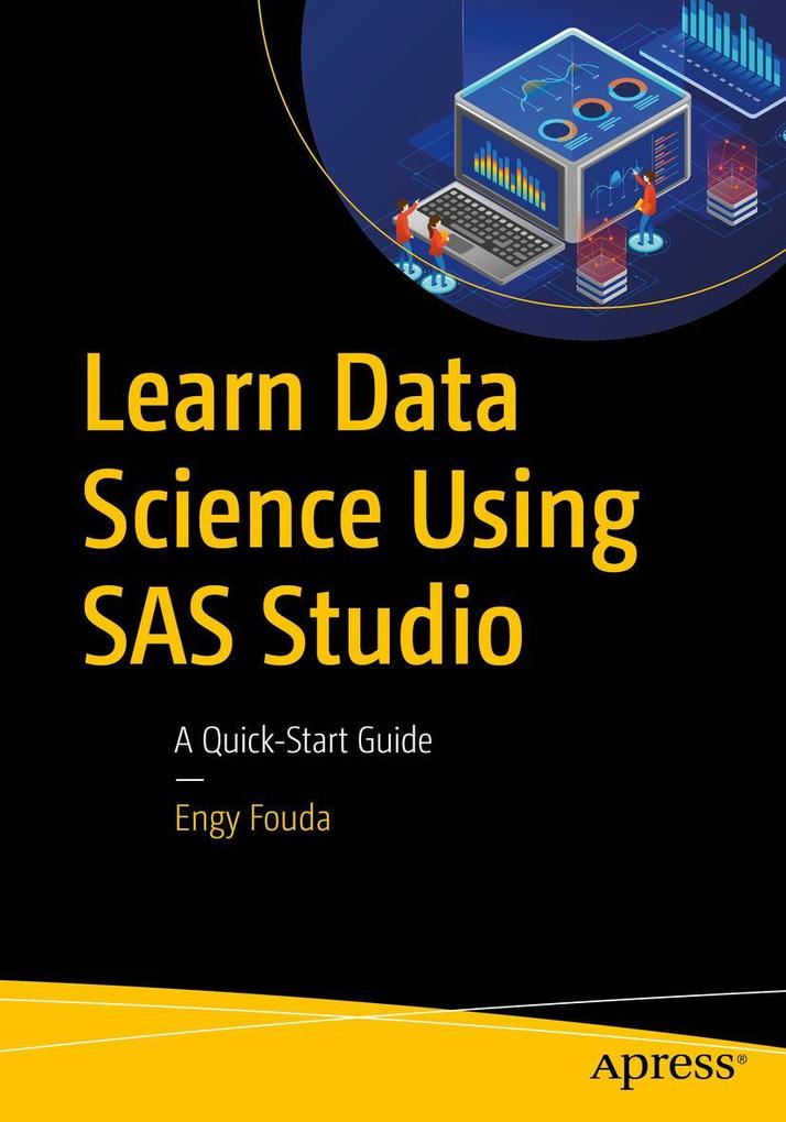 Produktbild: Learn Data Science Using SAS Studio | Engy Fouda