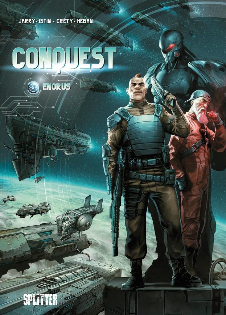 Produktbild: Conquest. Band 5 | Nicolas Jarry, Jean-Luc Istin