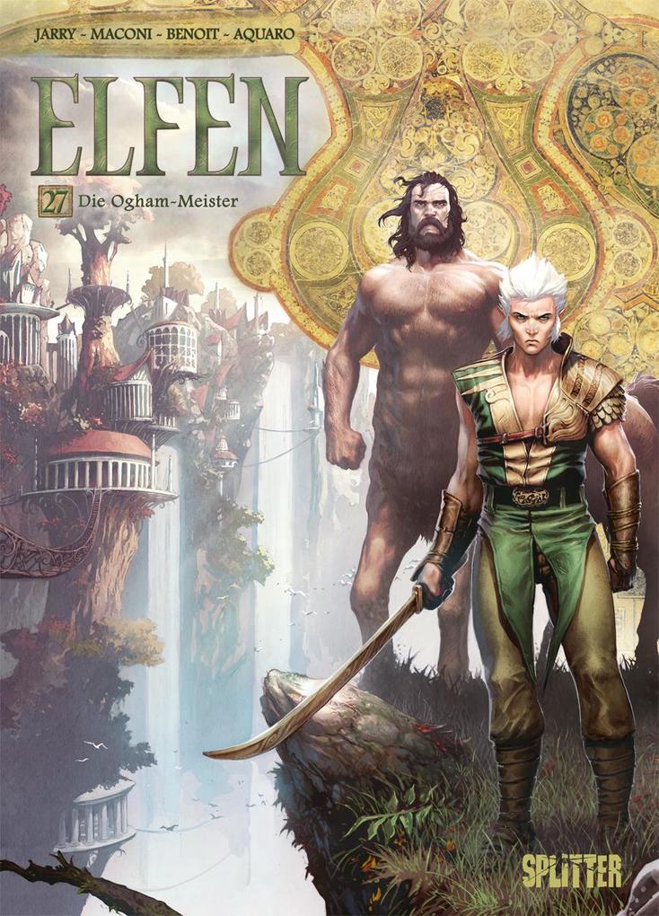 Produktbild: Elfen. Band 27 | Nicolas Jarry