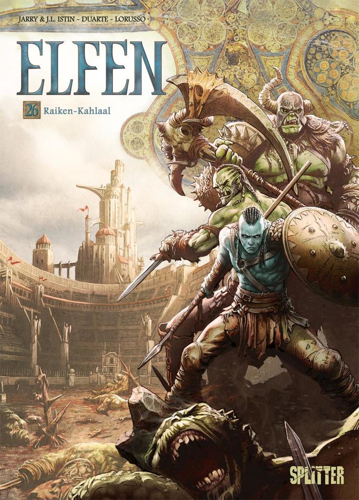 Produktbild: Elfen. Band 26 | Nicolas Jarry, Jean-Luc Istin