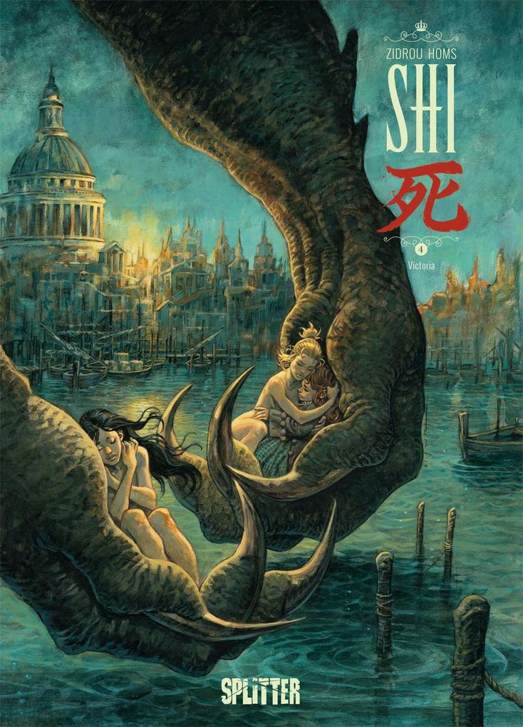 Produktbild: SHI. Band 4 | Zidrou