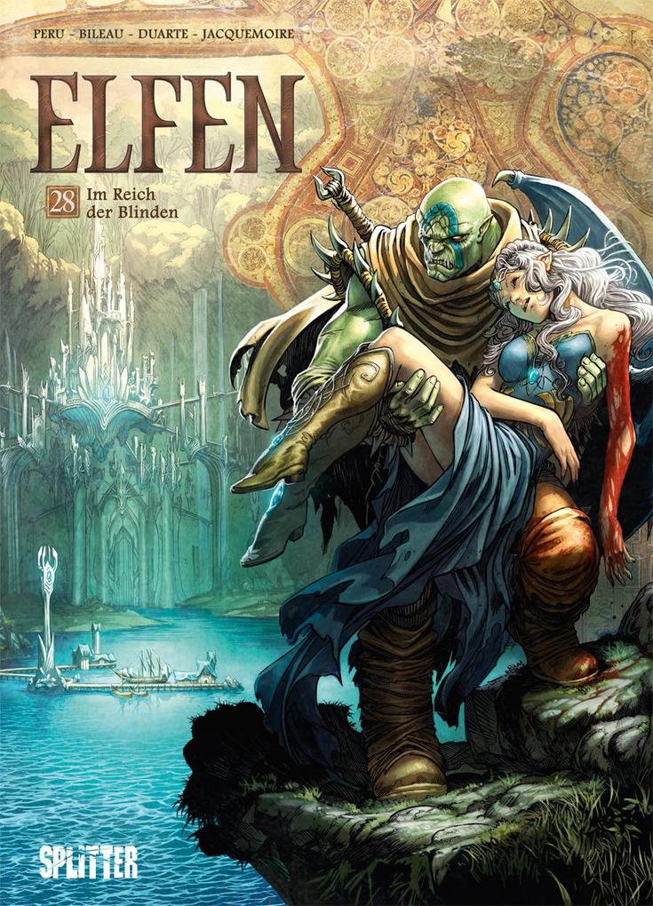 Produktbild: Elfen. Band 28 | Olivier Peru