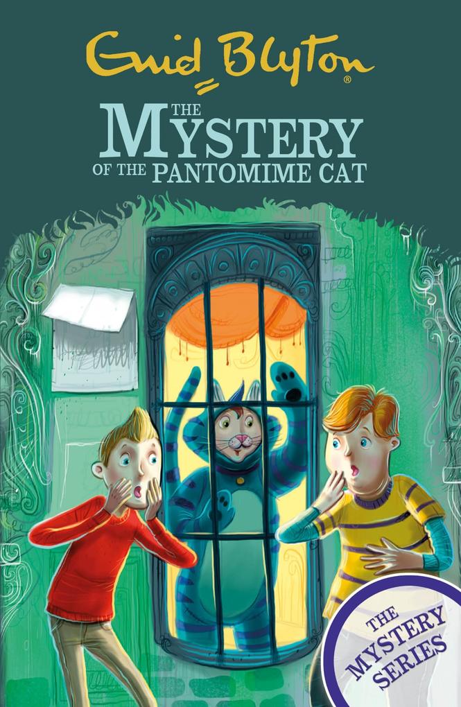 Produktbild: The Mystery of the Pantomime Cat | Enid Blyton