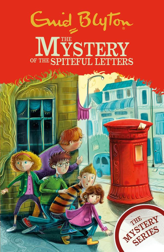 Produktbild: The Mystery of the Spiteful Letters | Enid Blyton