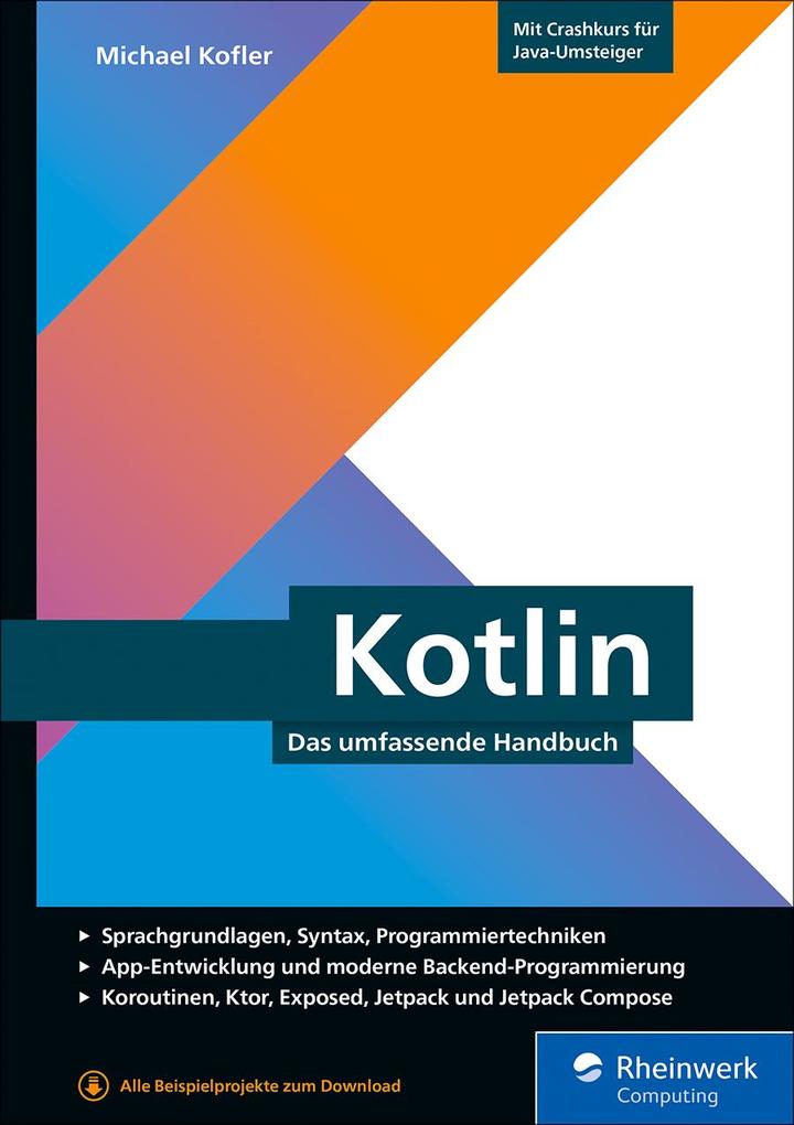 Produktbild: Kotlin | Michael Kofler