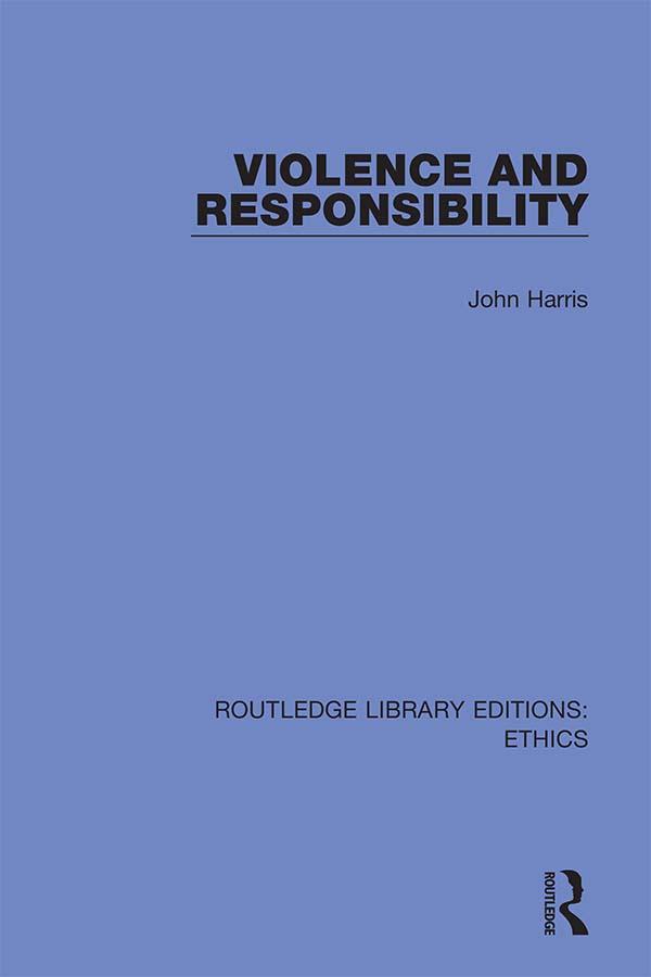 Produktbild: Violence and Responsibility | John Harris