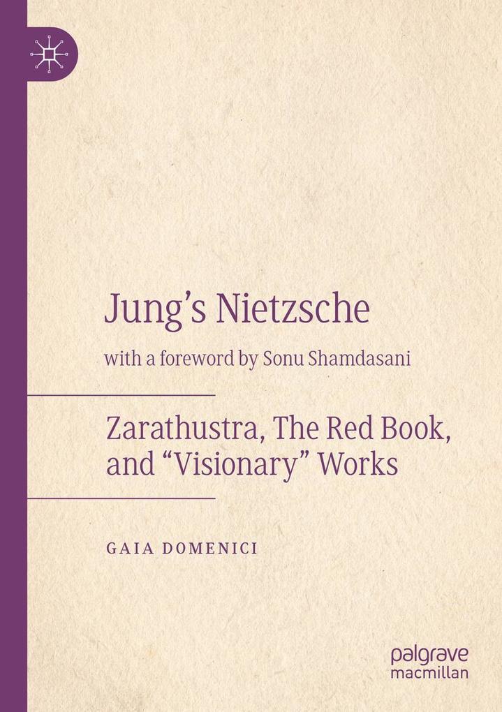 Produktbild: Jung's Nietzsche | Gaia Domenici