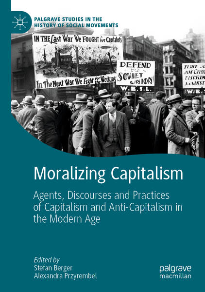 Produktbild: Moralizing Capitalism