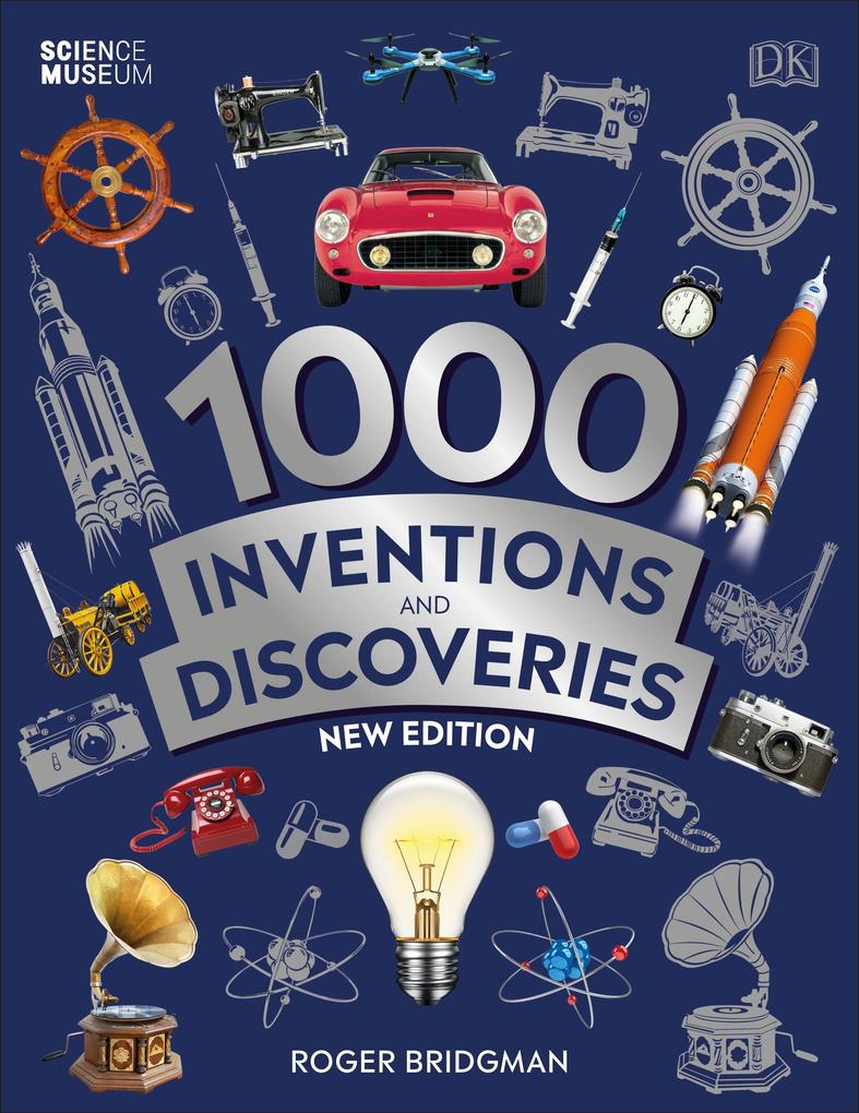 Produktbild: 1000 Inventions and Discoveries | Roger Bridgman