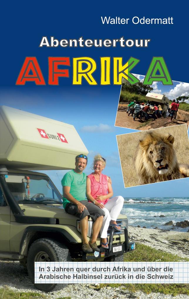 Produktbild: Abenteuertour Afrika | Walter Odermatt