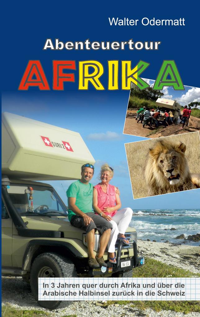 Produktbild: Abenteuertour Afrika | Walter Odermatt