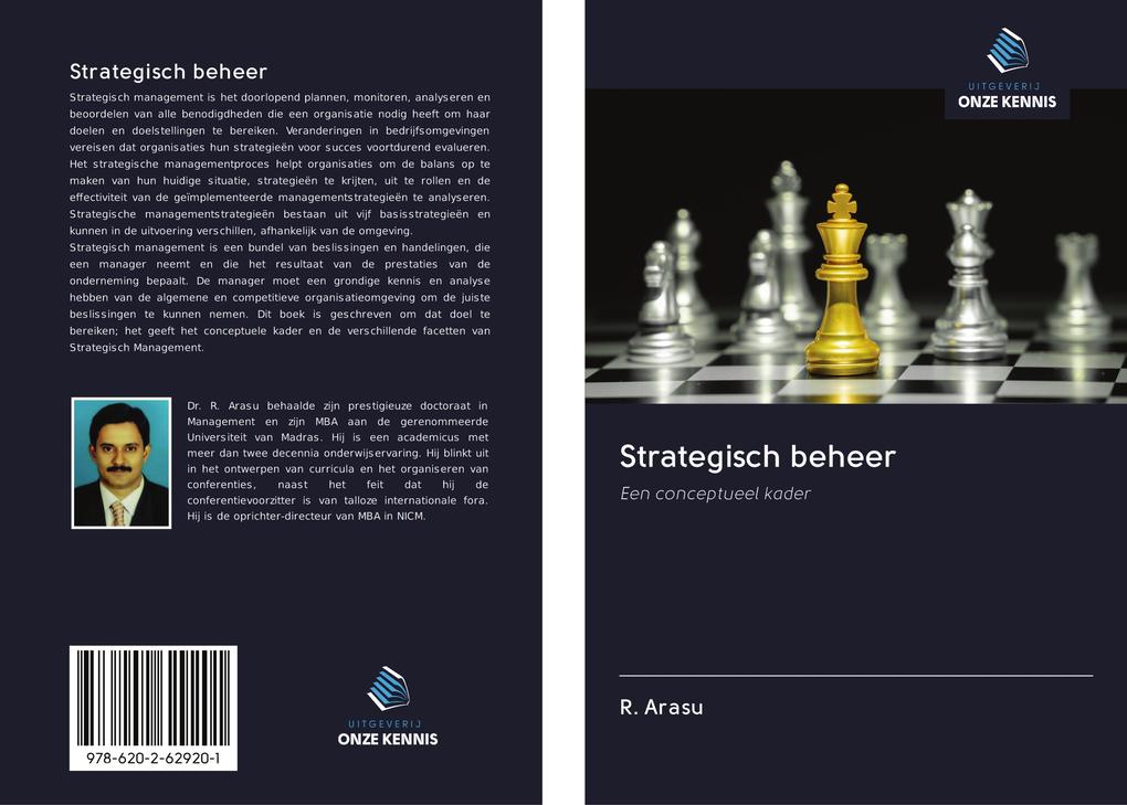 Produktbild: Strategisch beheer | R. Arasu