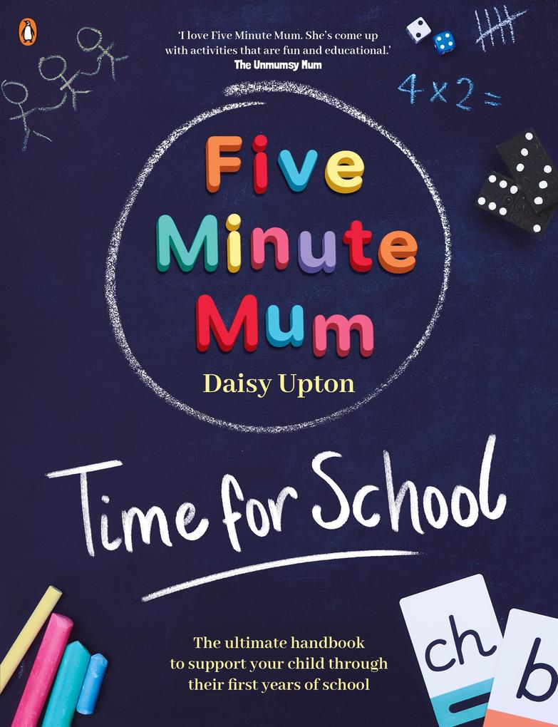 Produktbild: Five Minute Mum: Time For School | Daisy Upton