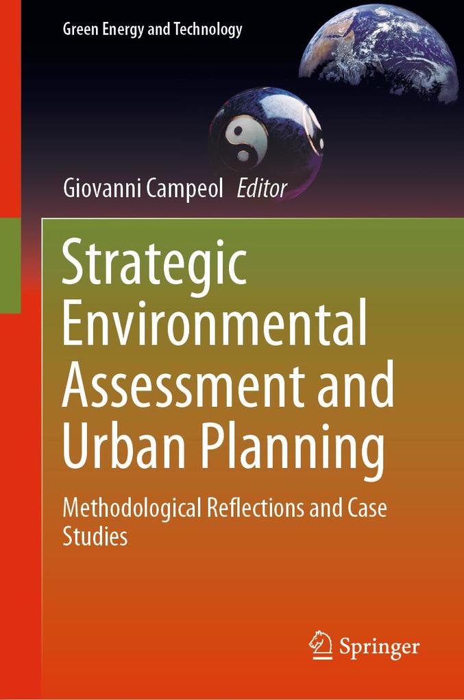 Produktbild: Strategic Environmental Assessment and Urban Planning