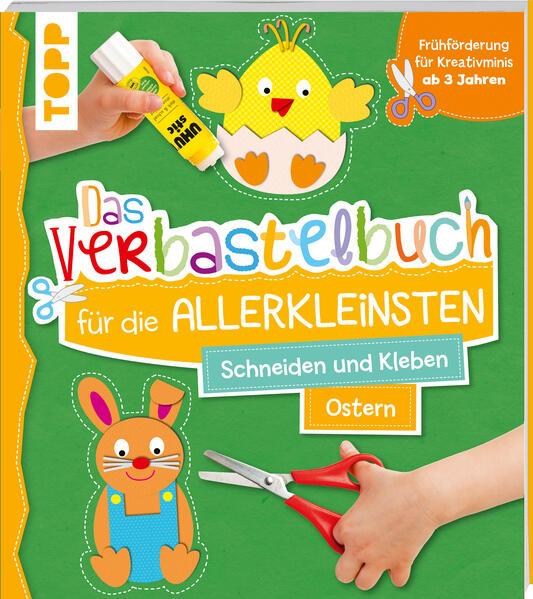 Produktbild: Das Verbastelbuch für die Allerkleinsten Schneiden und Kleben Ostern
