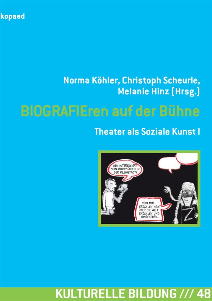 Produktbild: BIOGRAFIEren auf der Bühne
