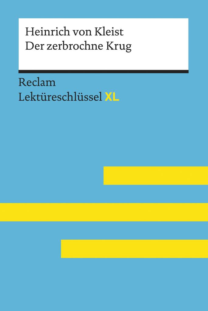Produktbild: Der zerbrochne Krug von Heinrich von Kleist | Theodor Pelster, Heinrich Von Kleist