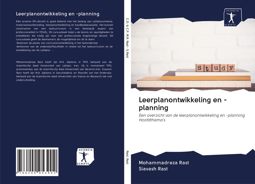 Produktbild: Leerplanontwikkeling en -planning | Mohammadreza Rast, Siavash Rast