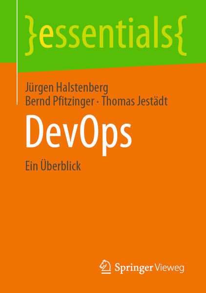 Produktbild: DevOps | Jürgen Halstenberg, Bernd Pfitzinger, Thomas Jestädt