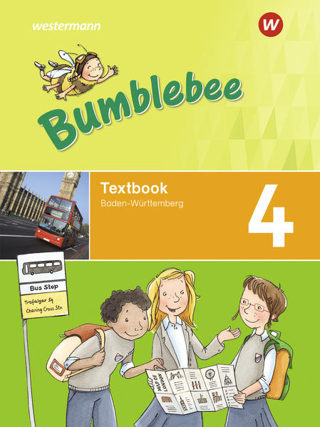 Produktbild: Bumblebee 4. Textbook. Baden-Württemberg