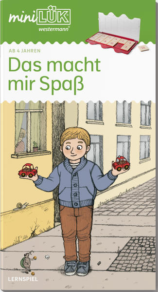 Produktbild: miniLÜK. Kindergarten: Das macht mir Spaß | Michael Junga