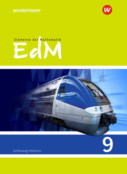 Produktbild: Elemente der Mathematik SI 9. Schülerband. G9. Schleswig-Holstein
